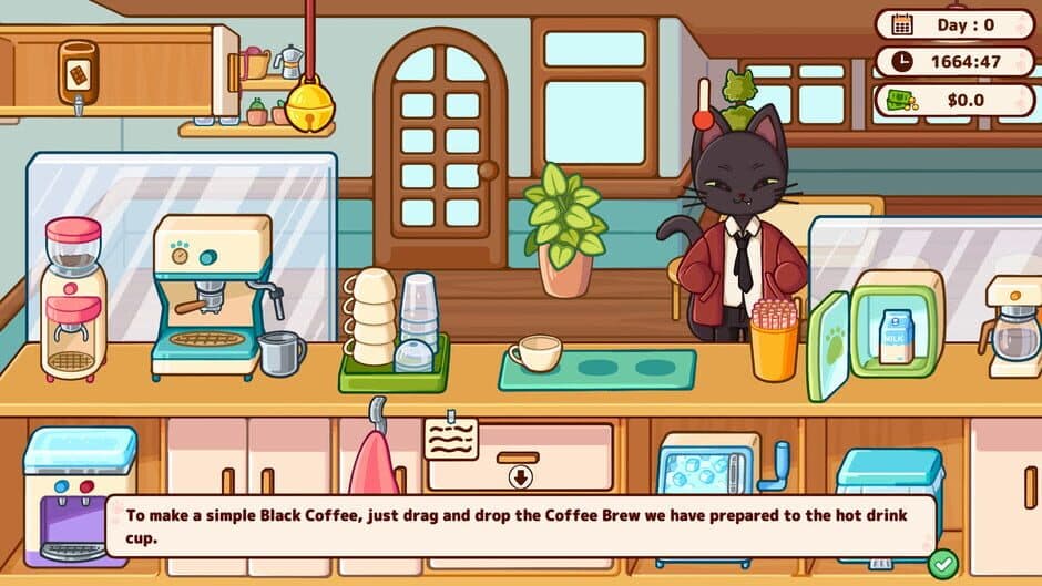 Скриншот 10 из Cats & Cups