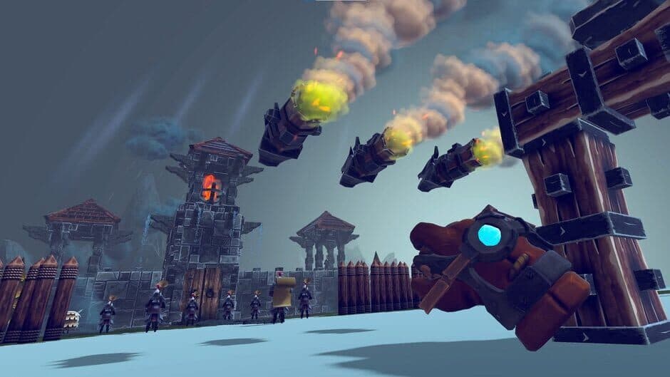 Скриншот 1 из Besiege VR