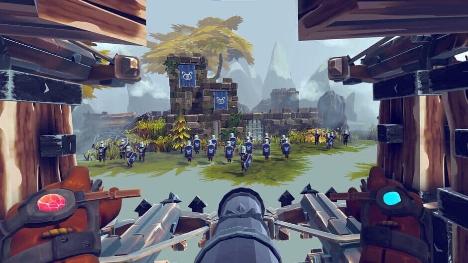 Скриншот 2 из Besiege VR