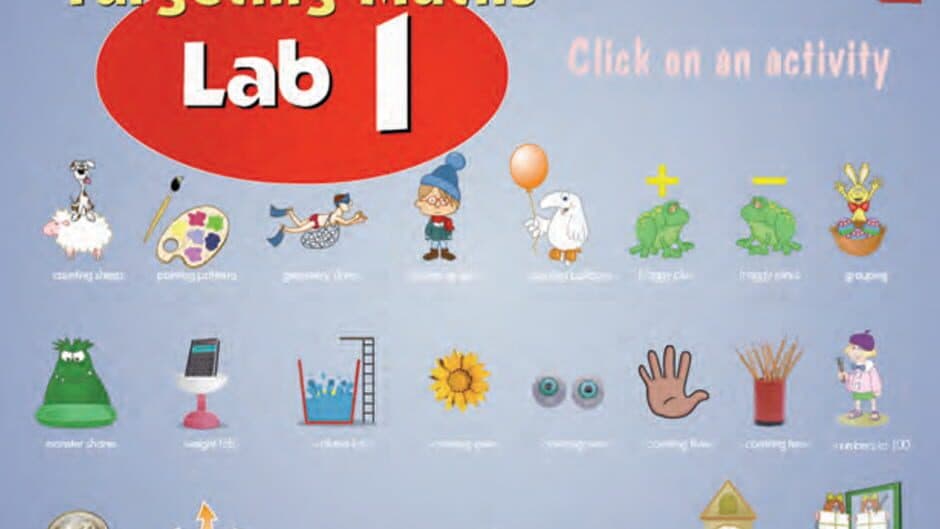 Скриншот 1 из Targeting Maths Lab 1