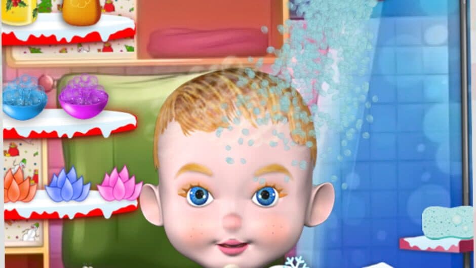 Скриншот 1 из Santa's Baby Care & Nursery