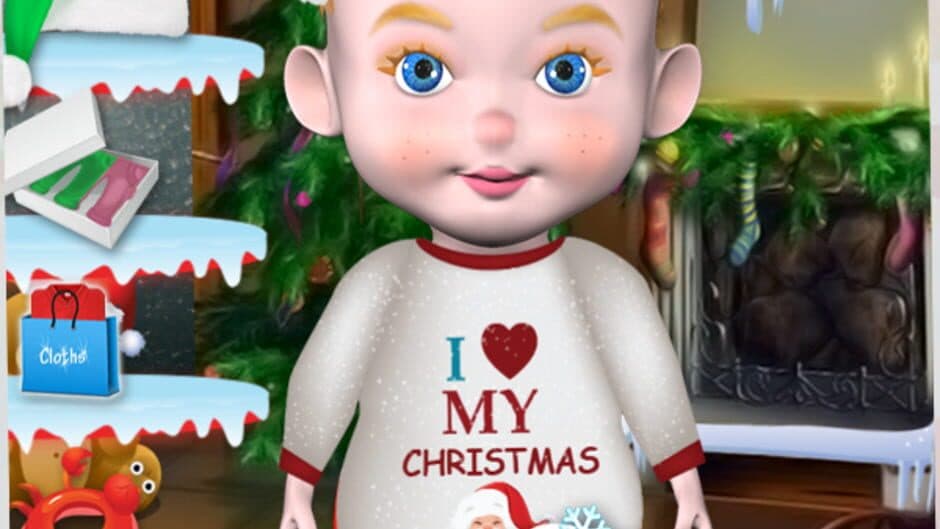 Скриншот 3 из Santa's Baby Care & Nursery