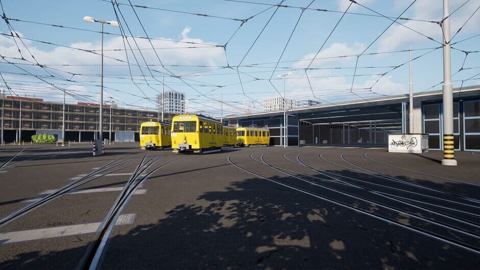 Скриншот 2 из City Transport Simulator: Tram Depot + Southern-Route Add-On