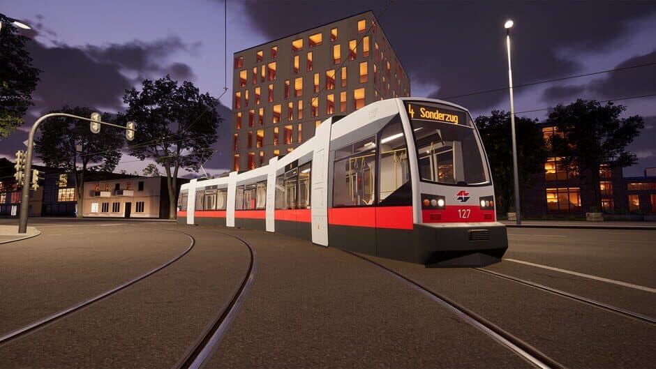Скриншот 3 из City Transport Simulator: Tram Depot + Southern-Route Add-On