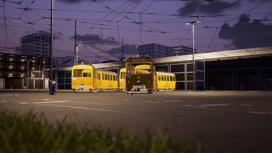 Скриншот 4 из City Transport Simulator: Tram Depot + Southern-Route Add-On