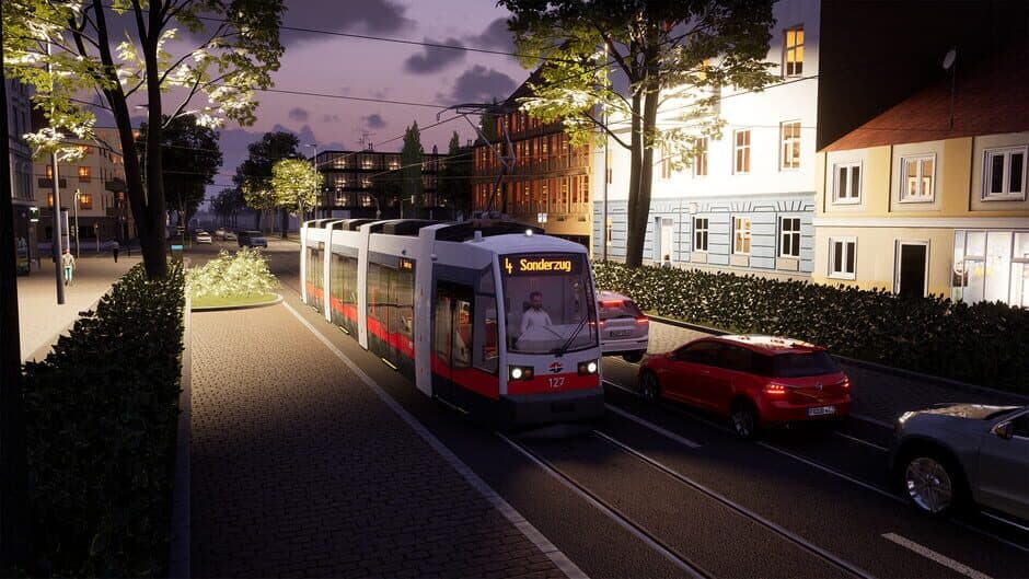 Скриншот 1 из City Transport Simulator: Tram Depot + Southern-Route Add-On