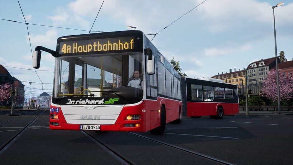 Скриншот 2 из City Transport Simulator: Bus DLC - MAN Lion's City A23