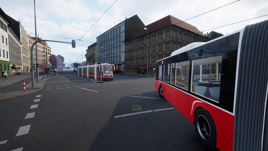 Скриншот 3 из City Transport Simulator: Bus DLC - MAN Lion's City A23