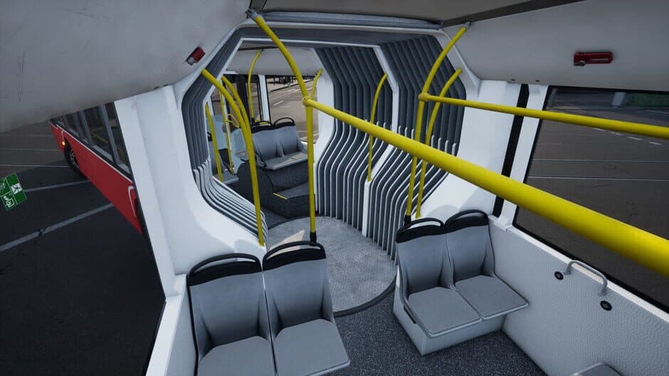 Скриншот 4 из City Transport Simulator: Bus DLC - MAN Lion's City A23