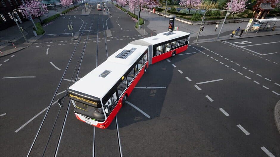 Скриншот 5 из City Transport Simulator: Bus DLC - MAN Lion's City A23