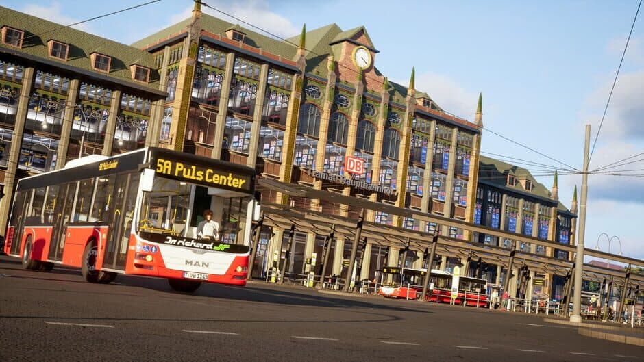 Скриншот 1 из City Transport Simulator: Bus