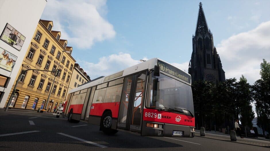 Скриншот 6 из City Transport Simulator: Bus