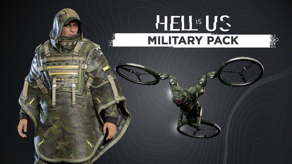 Скриншот 1 из Hell Is Us: Military Pack