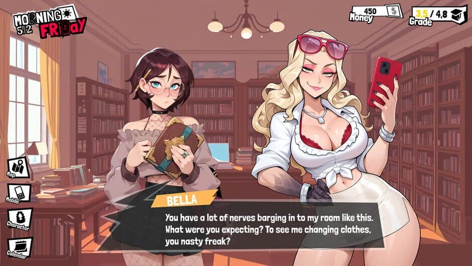 Скриншот 1 из Femboy Futa House