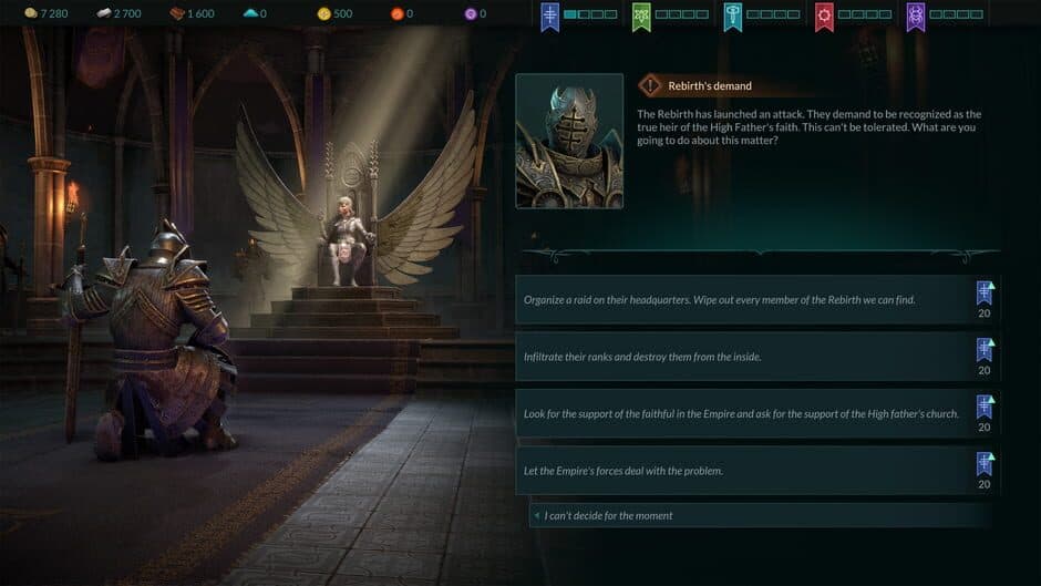 Скриншот 5 из Disciples: Domination