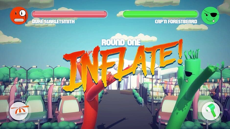 Скриншот 1 из Inflatality