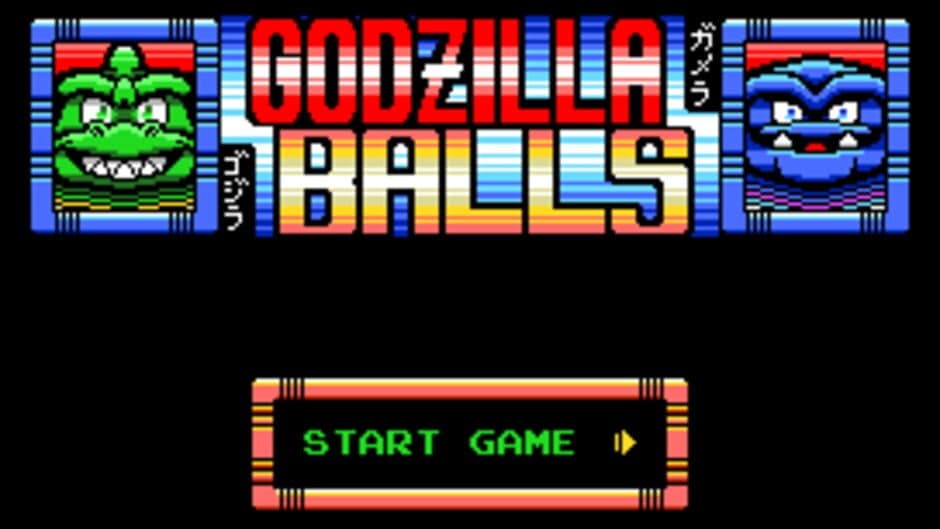 Скриншот 1 из Godzilla Balls