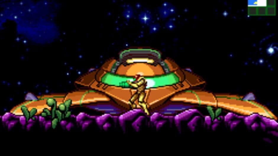 Скриншот 2 из Metroid: Return to Zebes