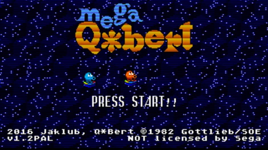 Скриншот 1 из Mega Q*bert