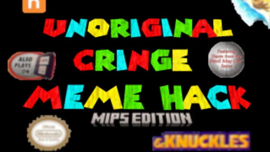Скриншот 1 из Unoriginal CRINGE Meme Hack