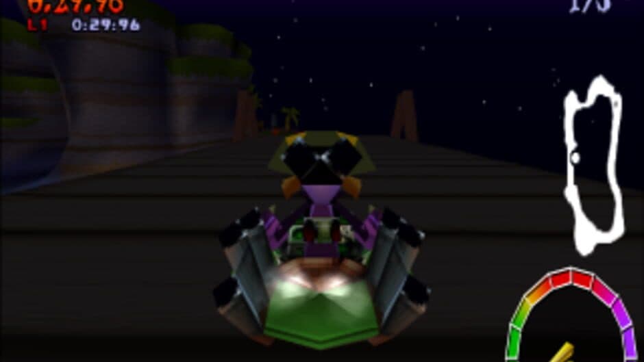 Скриншот 2 из Crash Team Racing: Unlimited