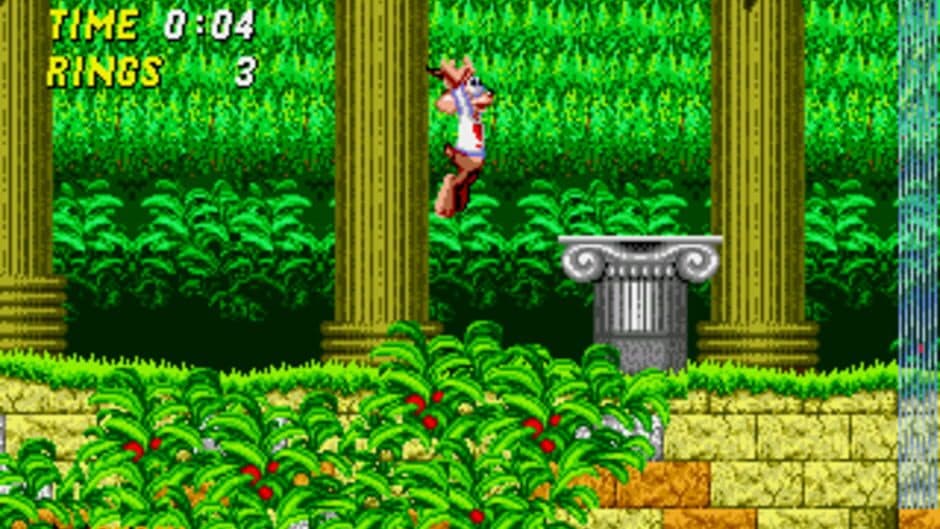 Скриншот 2 из Bubsy in Sonic 2