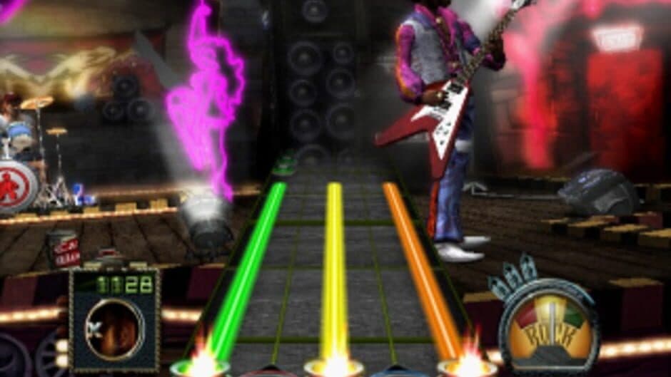 Скриншот 2 из Guitar Hero III: Game Hits