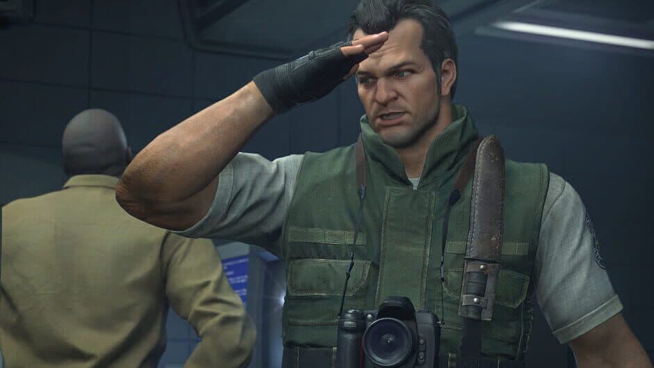 Скриншот 1 из Dead Rising Deluxe Remaster: Costume & BGM - Chris Redfield