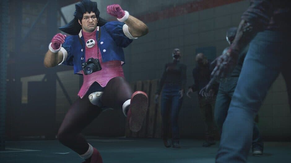 Скриншот 1 из Dead Rising Deluxe Remaster: Costume & BGM - Tron Bonne