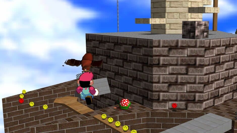 Скриншот 2 из SM64 Coop DX: Super Mario World in Super Mario 64