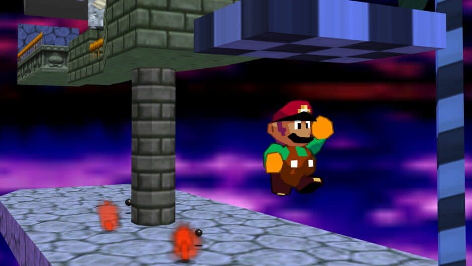 Скриншот 3 из SM64 Coop DX: Super Mario World in Super Mario 64