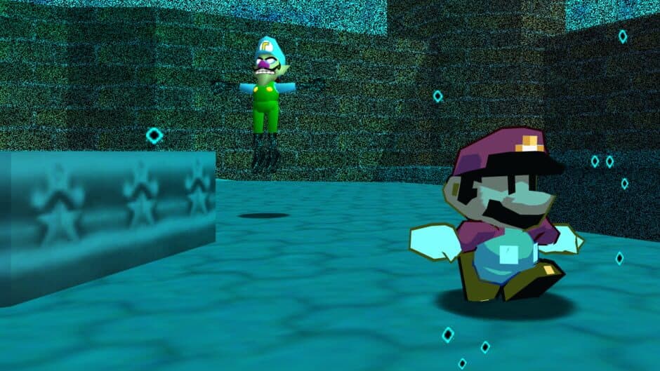 Скриншот 4 из SM64 Coop DX: Super Mario World in Super Mario 64