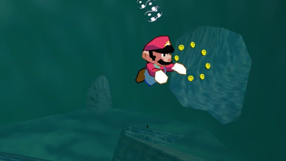 Скриншот 6 из SM64 Coop DX: Super Mario World in Super Mario 64