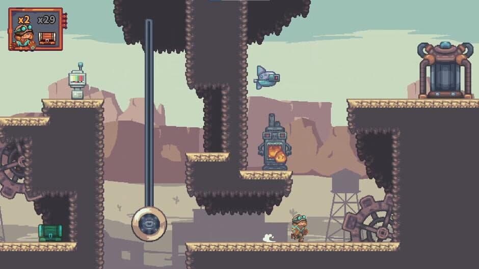 Скриншот 1 из Steampunch: Lost Tombs