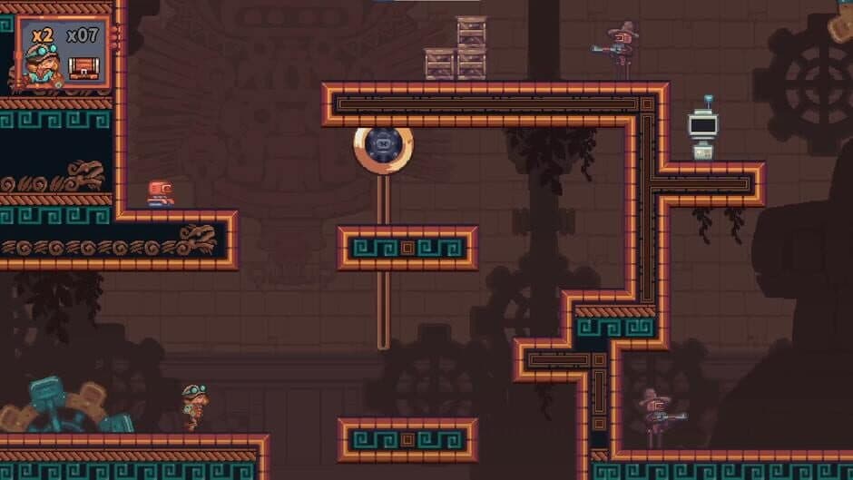 Скриншот 4 из Steampunch: Lost Tombs