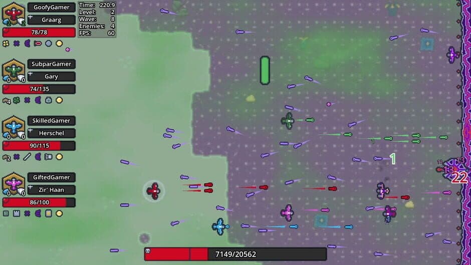 Скриншот 2 из Orbital Defense Force