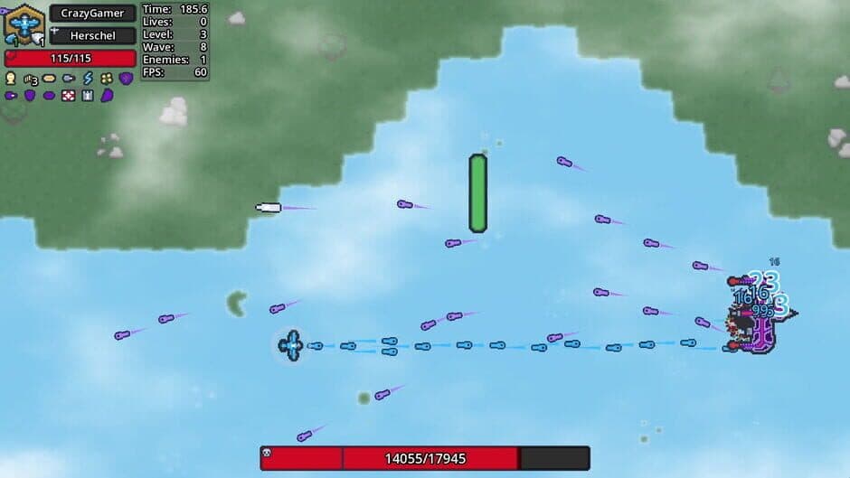 Скриншот 6 из Orbital Defense Force