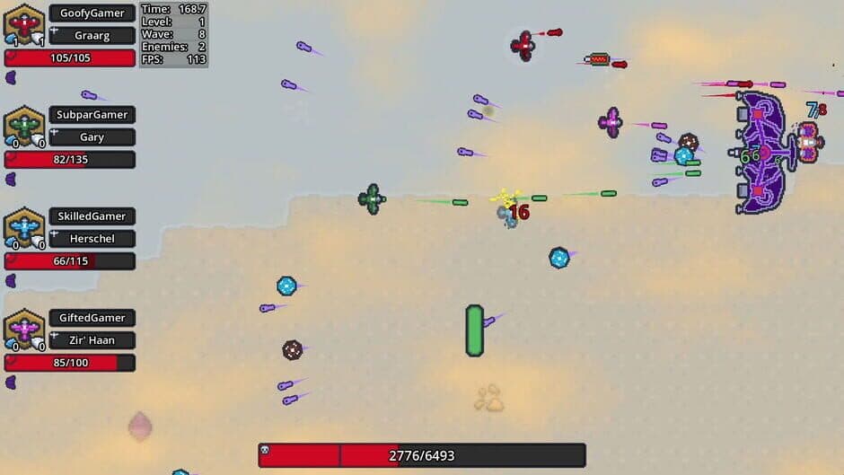Скриншот 9 из Orbital Defense Force