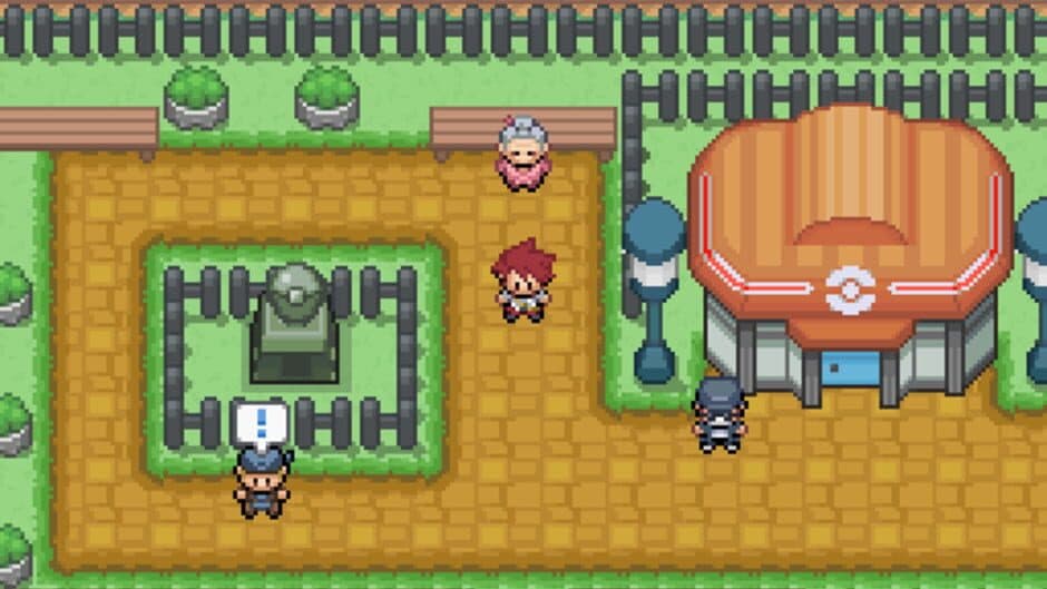 Скриншот 7 из Pokémon Lost World: Echoes of Eternity