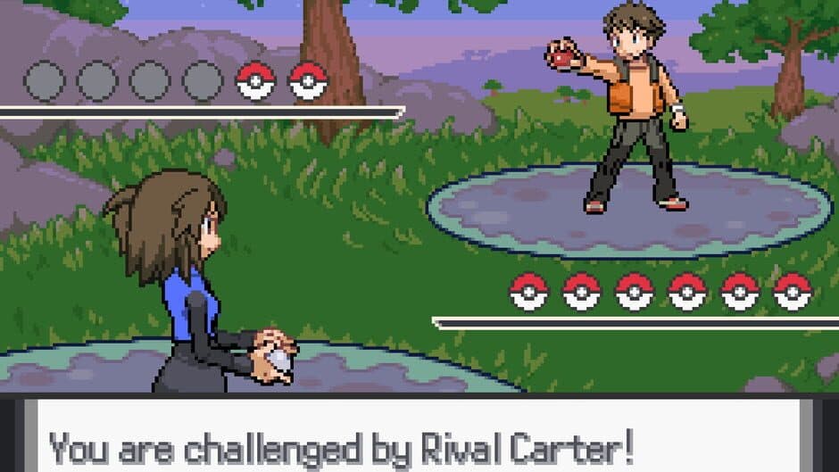Скриншот 1 из Pokémon Ageless