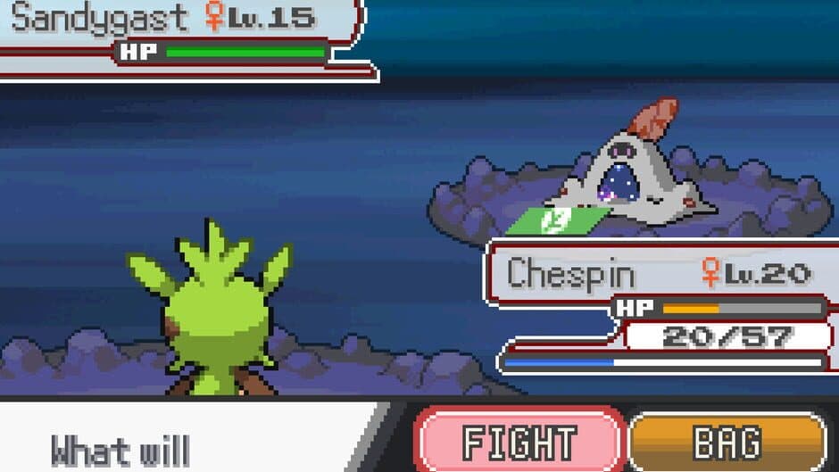 Скриншот 12 из Pokémon Ageless