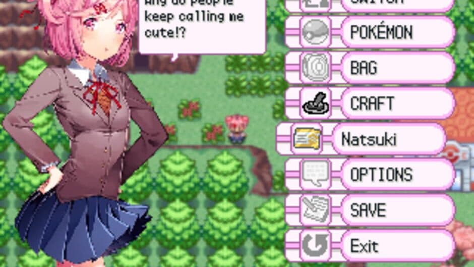 Скриншот 1 из Doki Doki Pokémon Club!