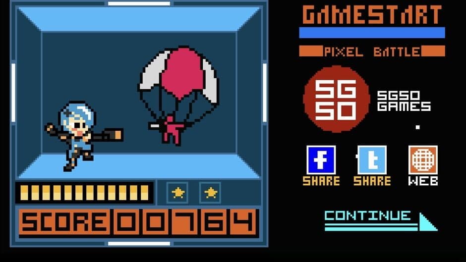 Скриншот 4 из GameStart Pixel Battle