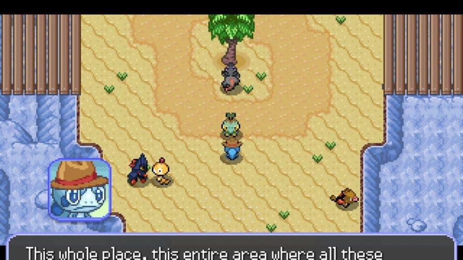 Скриншот 1 из Pokémon: A Star in the Desert