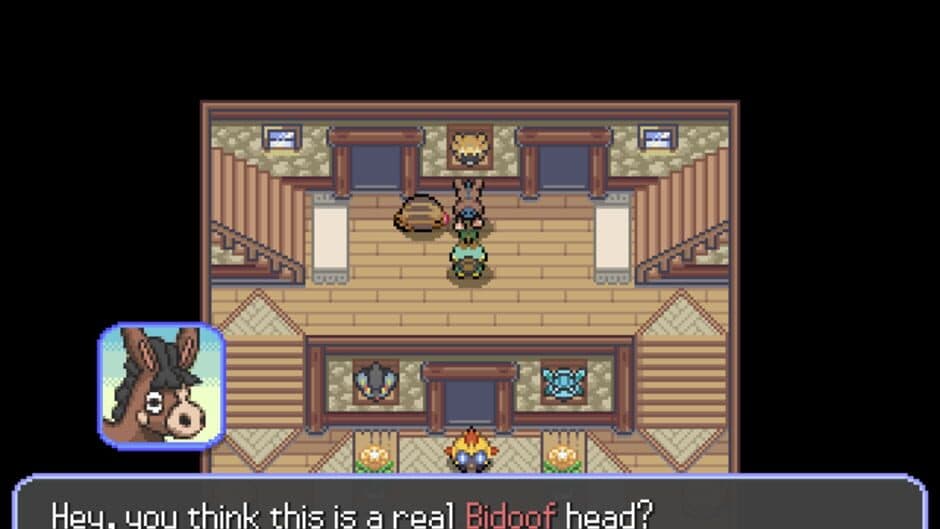 Скриншот 6 из Pokémon: A Star in the Desert