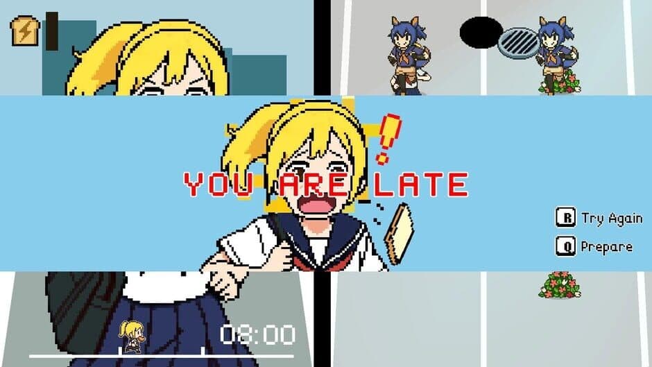 Скриншот 5 из Tardiness Girl
