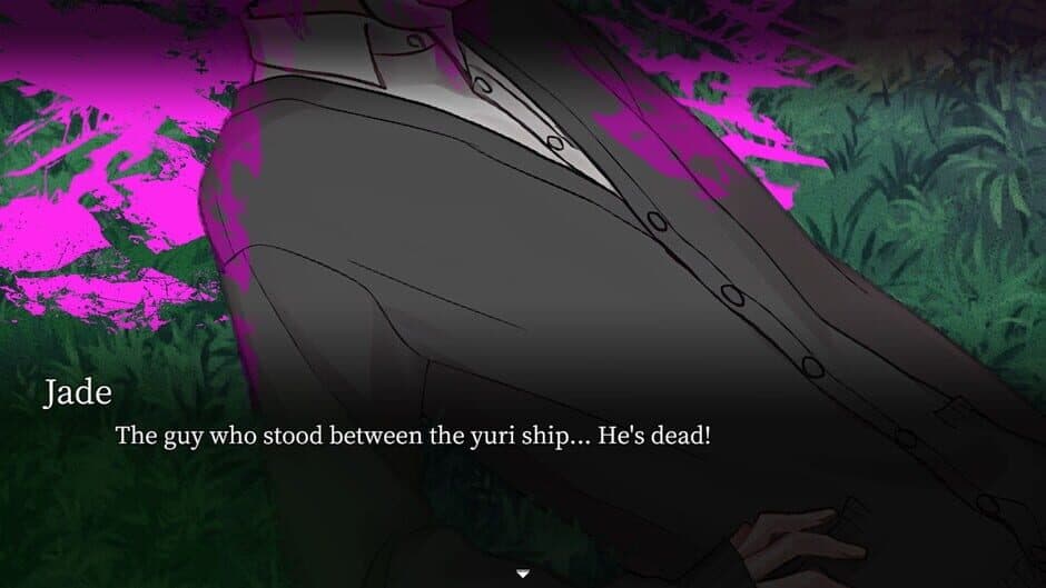 Скриншот 2 из Blood Lily: Killers Can't Sink a Yuri Ship