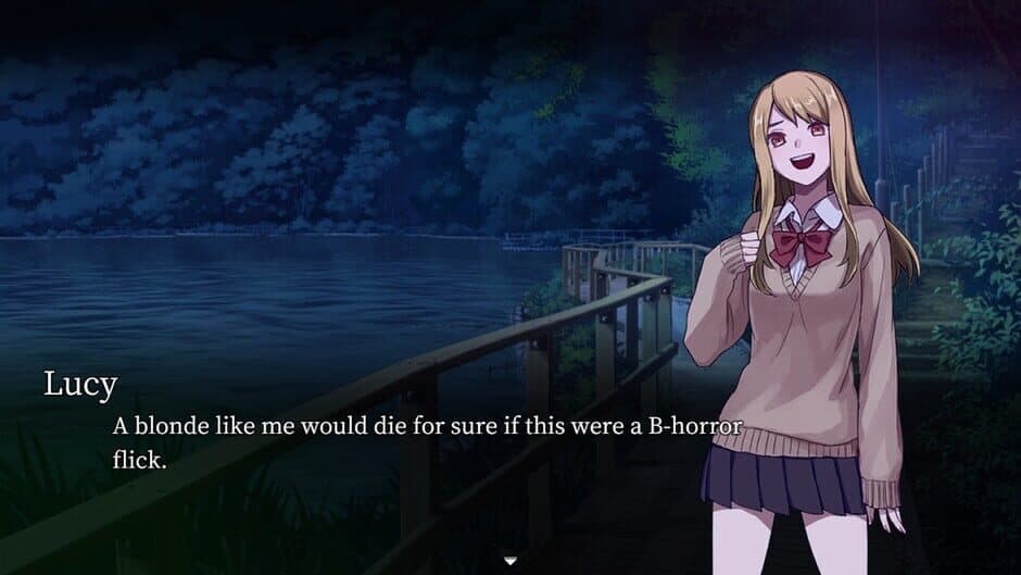 Скриншот 5 из Blood Lily: Killers Can't Sink a Yuri Ship