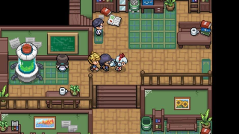 Скриншот 1 из Pokémon Umbra
