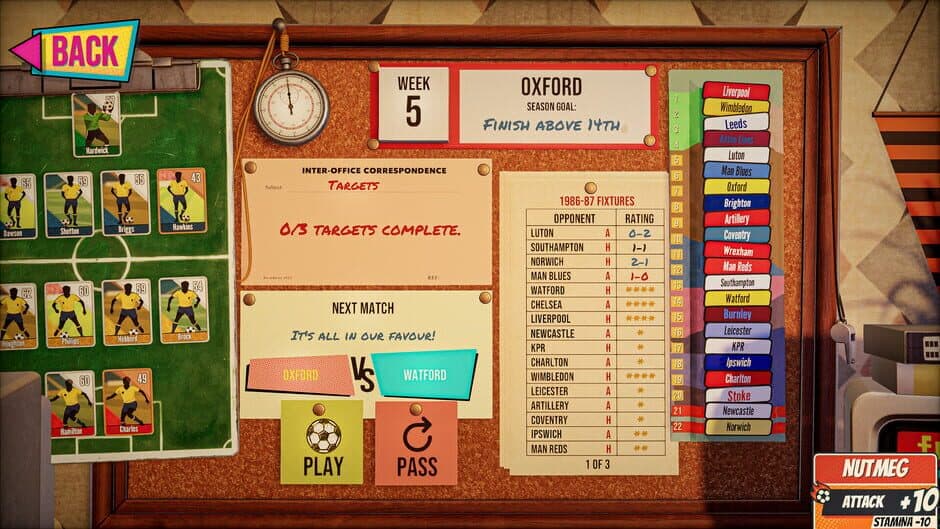 Скриншот 1 из Nutmeg!
